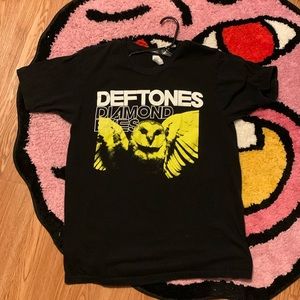Deftones Nu-Metal Diamond Eyes album cover T-shirt unisex mens/womens